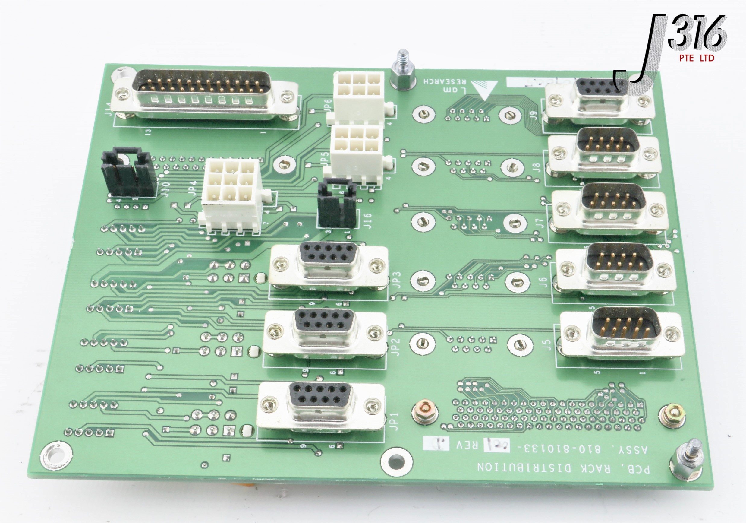 リクエスト 27794 LAM RESEARCH PCB, RACK DISTRIBUTION 810-810133-001 | eBay